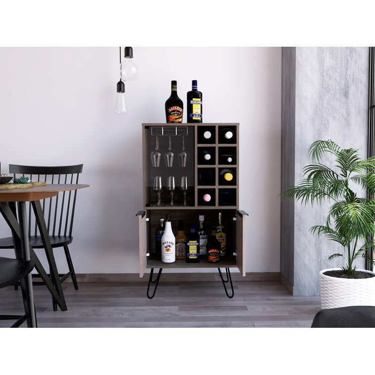 Skyler Compact low Bar Cabinet